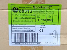 Spl1000 Ge 88513 1000w G38 Sports Lighting Lamp Ge88513 Spl1000/hr/par64/840/g38 Par64 B1s2