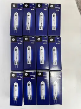 Cmh39tcu830 Ge 90352 12 Pieces Cmh39tcu830/g8.5 39w T4.5 Metal Halide Hid G8.5 Base