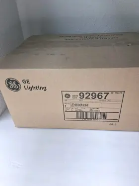 Led18d380w383040 Ge 92967 Sealed Box Of 6 Led Parr 38 18w 3000k Lamps
