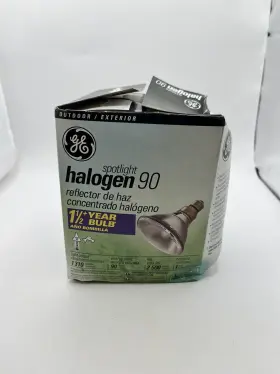 17451 Ge 97004 G.e. Halogen Bulb Par38 90w Part#97004 1.5 Year