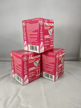 Cg201fl252-gt Ge Halogen Narrow Flood Light Bulb 25 50w 570v Pack Of 3 #2