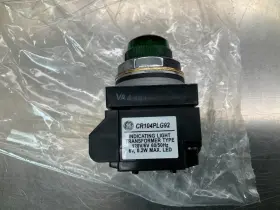 Cr104plg92 Ge Indicating Light Green 120v/6v