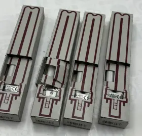 Spx35 Ge F13bx/spx35 General Electric Biaxial Flourescent Lamp Lot Of 4