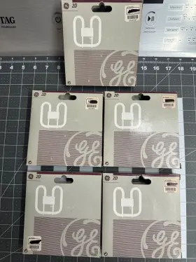 Ge F162d/827 5-pack Lot F162d/8274p 16w 2700k Gr10q-4 Compact Fluorescent 2d Light Bulb