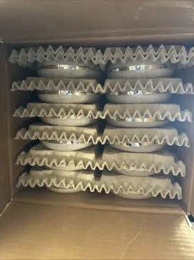 F35cw Ge F35cw/u/3/wm Box Of 12 - New U-shaped Fluorescent Light Bulbs #3 F35cw Ge F35cw/u/3/wm Box Of 12 - New U-shaped Fluorescent Light Bulbs #3