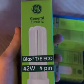 Ge F42tbx841aecoamalgam Biax T/e Eco 42w 4 Pin Light Bulb F42t/e/841/4p-eco