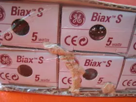 Spx27 Ge F5bx/827 Brand New Lot Of 10 37654 Fluorescent Lamps F5bx/spx27 5 Watt Biax #2
