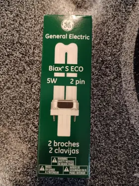 Ge F5bx/827/eco General Electric Lot Of 38 Bulbs