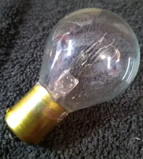 Fg-1119-cx Ge Lot Of 4 New Old Stock 120v 100w Clear Bulbs #2