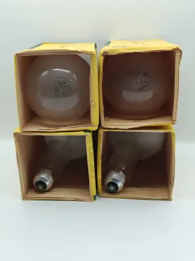 Fg-3066-h1 Ge Lot Of 4 Bulb Fg 3066-l4 200w 120v Lamp Ships Fast Fg-3066-h1 Ge Lot Of 4 Bulb Fg 3066-l4 200w 120v Lamp Ships Fast