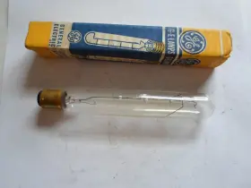 Fg648-x Ge Lot Of 6 Bayonet Style Bulb 130v 25 W Clear