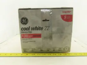 Fg8t9 Ge Fg8t9/cw 8 Inch Circline Fluorescent Tube Light 4 Pin 22w Lot Of 6