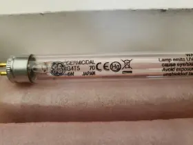 G4t5 Ge Germicidal Uv Lamps - G5 Miniature Bi-pin Base