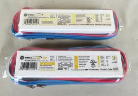 Ge140rs120-diy Ge General Electric Rapid Start 120v Input Electronic Ballast 2 Pcs