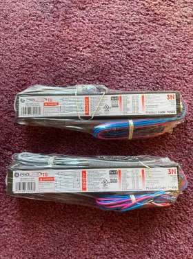 Ge Ge332mv-h-diy Ge332mv-n-diy Proline T8 Electronic Ballast