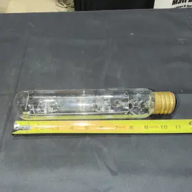 H400a33-1 Ge H400a33-1/t16 400-watt Clear Tubular Mercury Vapor Lamp 11 Inch Glass