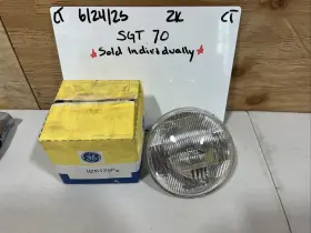 H7612 Ge Sealed Beam Lamp 38w Par46 12v