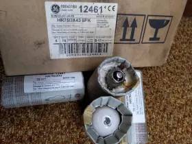 Hr75dx43 Ge 75w Mercury Lamp Bulbs H43 12461 Lot Of 4