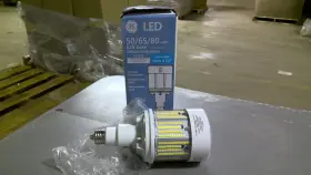 Ed23.5m Ge Led/lc/ed23.5m/7sc E26 Led Bulb 3000k/4000k/5000k 50/65/80w 120-277v Nib