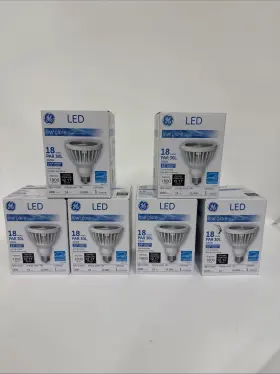 Led18p30lw830 Ge Led18p30lw830/1 Par30l 18 Watts 3000k Lote Of 6 Just Open Box . 75089