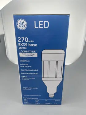 Led270bt56 Ge Led270/bt56/740 93095547 Led270bt56/740 270w Ex39 Base 4000k