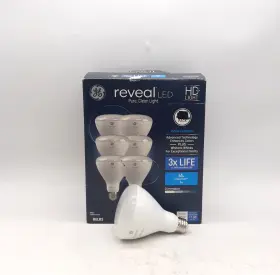 Led9dr30mrvl Ge Br30 Lightbulb - 9 Watts 2700k 650 Lumens Box Of 4