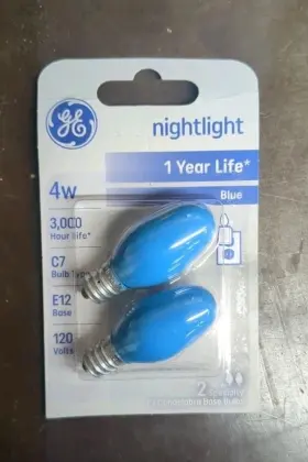 26223 Ge Lighting 4.0w C7 Incandescent Light Bulb