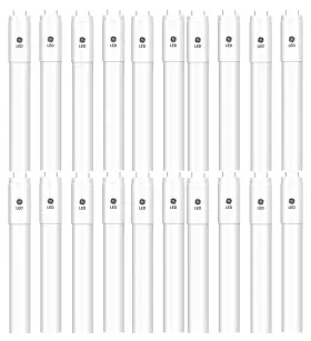Ge Lighting 35789 Case Of 20 Integrated 3ft Led Glass Tube Led11et8/g/3/850 Plug And