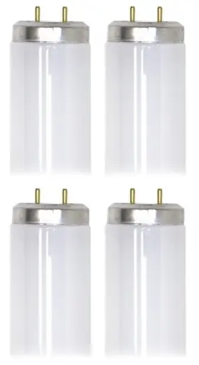 835plylxlr Ge Lighting 40120 4 Tubes - F58t8/835plylxlr Straight T8 Fluorescent Tube 60 Inch 58