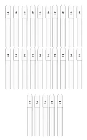 62402 Ge Lighting Case Of 25 Led T8 48 Inch Integrated Driver Type A Plug 62402 Ge Lighting Case Of 25 Led T8 48 Inch Integrated Driver Type A Plug
