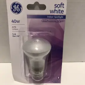 64549 Ge Lighting Soft White R16 40-watt 225 Lumen Medium Base