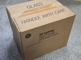 S66mn-200 Ge Lu200-s66 12x Lu200 200 Watt Lucalox High Pressure Sodium Lamps E18