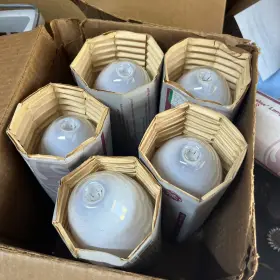Lu70 Ge Lu70/d 5 New Style High Pressure Sodium Bulb 70 Watts Ballast S55 #3