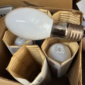 Lu70 Ge Lu70/d 5 New Style High Pressure Sodium Bulb 70 Watts Ballast S55