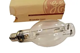 Luh360 Ge Luh360/ez Lucalox High Pressure Sodium Lamp 360 Watt Bt37 11 Inch X 5.25