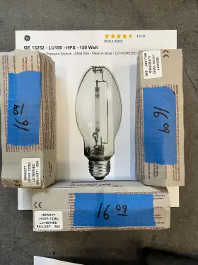 Mhc100um4kalto Ge G.e. Lu150med Hps Lamps