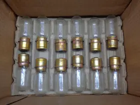 Ge Ms25012-2 General Electric Airport 45w Bulbs Set Of 35 Each New Last Ones