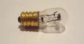 Ge Ne57 # Bulb Lot Of 1ea 105-125volt .25watt Minature Screw Base