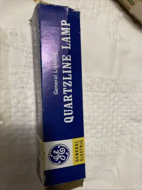 Q250mc-1 Ge Quartzline Tungsten Halogen Lamp Q250mc 120v 250w 43695 #2