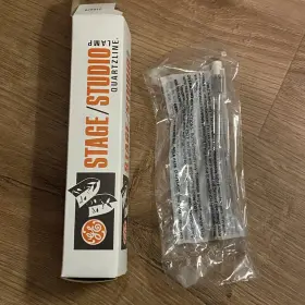 Q1000t3 Ge Q750t7 Vintage Stage/studio Quartzline Lamp Bulb Fcm Q1000t3/4cl/120v/1000w New Nos #3