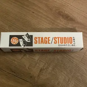 Q1000t3 Ge Q750t7 Vintage Stage/studio Quartzline Lamp Bulb Fcm Q1000t3/4cl/120v/1000w New Nos