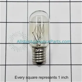 Wb25x10029 Ge Microwave Incandescent Lamp