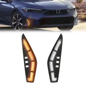 Lrr-yx015 Gearup Led Daytime Running Light Compatible With Honda Civic Sedan 2025 2026 Tur