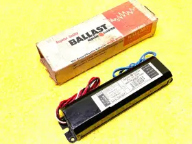 8g3869w General Electric Fluorescent 1-lamp T8 T12 Trigger Start Ballast 120v