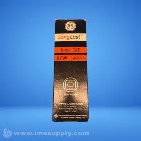 General Electric F57qbx/827/a/4p/ll Biax Q/e 57w 4 Pin Bulb Fnob