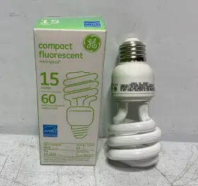 Fle15ht3 General Electric Fle15ht3/2/sw Compact Bulb 15 Watt