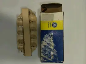 Ge40 General Electric Box Of 10 40 Miniature Radio Lamps Light Bulbs 6-8v Ge40 General Electric Box Of 10 40 Miniature Radio Lamps Light Bulbs 6-8v