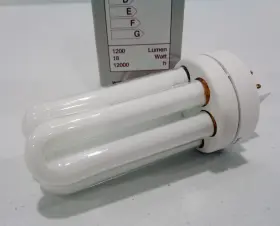 Gx240-2 General Electric Ge 18w Biax T/e 4 Pin Compact Fluorescent Lamp Bulb New