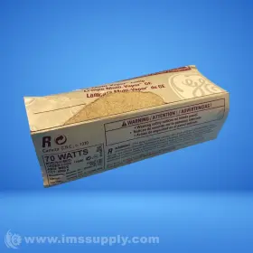 Mvr70 General Electric Mvr70/u/med Ge 70w Metal Halide Lamp Fnob