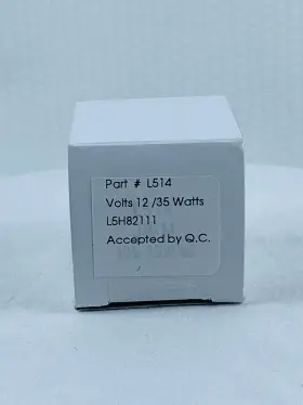 Gilway L514 Technical Lamp - Part # 12 Volts 35 Watts Halogen Bulb